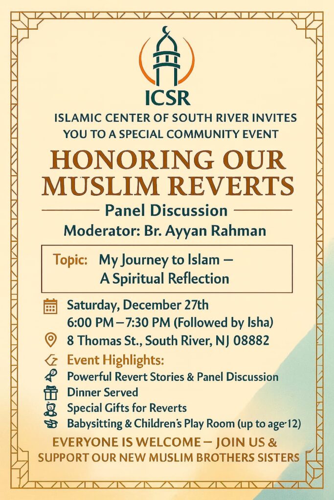Honoring Our Muslim Reverts A Spiritual Reflection